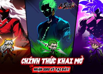 AI Stickman – Vũ Trụ Người Que Chính Thức Ra Mắt – Tặng 300 Giftcode 