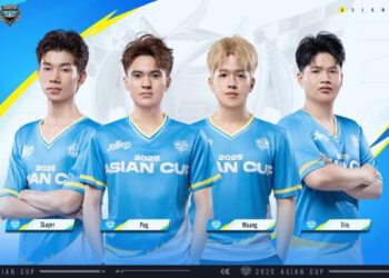 Sẵn sàng làm nên lịch sử – Đội tuyển ZingSpeed Mobile Việt Nam với 200% quyết tâm hướng về Asian Cup 2025