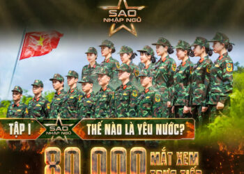 “SAO NHẬP NGŨ 2025” GÂY SỐT VỚI TẬP ĐẦU TIÊN ĐẦY BẤT NGỜ VÀ XÚC CẢM, DẤY LÊN CÂU HỎI VỀ LÒNG TỰ HÀO DÂN TỘC