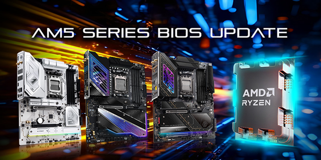 ASROCK PHÁT HÀNH BẢN CẬP NHẬT BIOS PHIÊN BẢN 3.40 CHO BO MẠCH CHỦ AM5: TỐI ƯU HÓA KHẢ NĂNG TƯƠNG THÍCH BỘ NHỚ VÀ ĐỘ ỔN ĐỊNH CỦA HỆ THỐNG