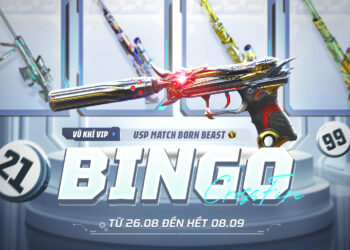 Đột Kích giới thiệu sự trở lại của web sự kiện Bingo – lật số nhận thưởng