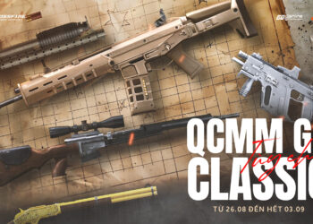 Đột Kích giới thiệu QCMM Tùy Chọn GP và sự kiện đua top tiêu Go