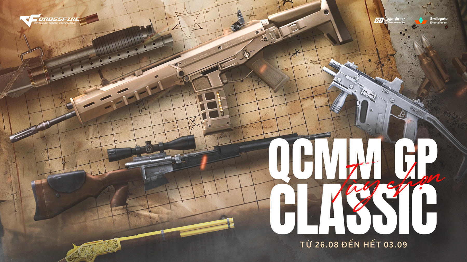 Đột Kích giới thiệu QCMM Tùy Chọn GP và sự kiện đua top tiêu Go - Game2T