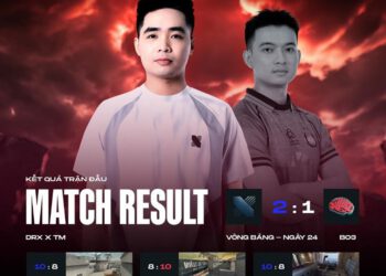 Địa chấn CFVL 2025: DRX bùng nổ, Team Falcons ngã ngựa!