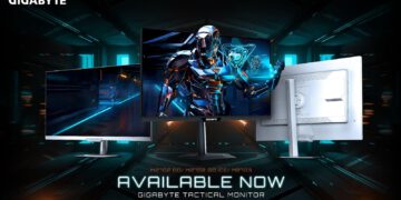 GIGABYTE Công Bố Ra Mắt Màn Hình M27Q2 QD và M27Q3