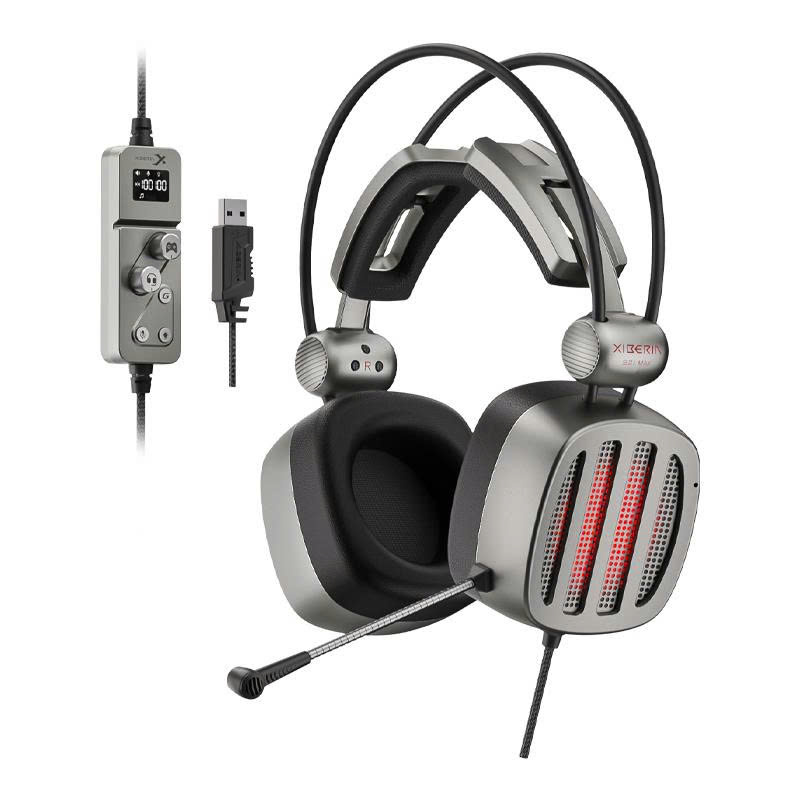 XIBERIA CHÍNH THỨC RA MẮT TAI NGHE GAMING S21 MAX: TÍCH HỢP AI, TÁI ĐỊNH NGHĨA ÂM THANH CHIẾN TRƯỜNG CHO GAME THỦ VIỆT