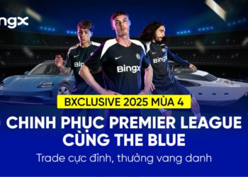 Sự Kiện BXClusive Mùa 4 Từ Sàn BingX – Quà Tặng Đậm Chất Premier League