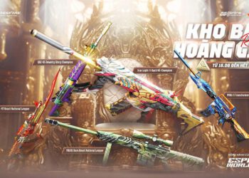 Đột Kích tung cả Kho Báu Hoàng Gia Ruby lẫn Sapphire chào mừng giải đấu EWC 2025