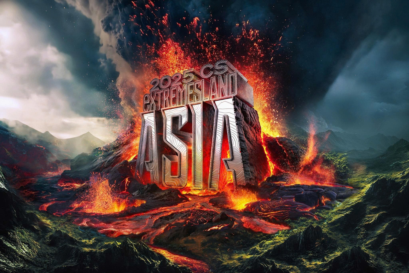 eXTREMESLAND CS Asia Open 2025 chính thức khởi tranh – ZOWIE đồng hành cùng cộng đồng FPS châu Á!