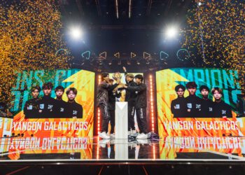 ĐẠI DIỆN MYANMAR VÔ ĐỊCH 2025 PUBG MOBILE WORLD CUP