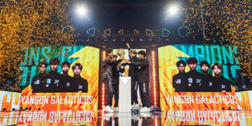 ĐẠI DIỆN MYANMAR VÔ ĐỊCH 2025 PUBG MOBILE WORLD CUP