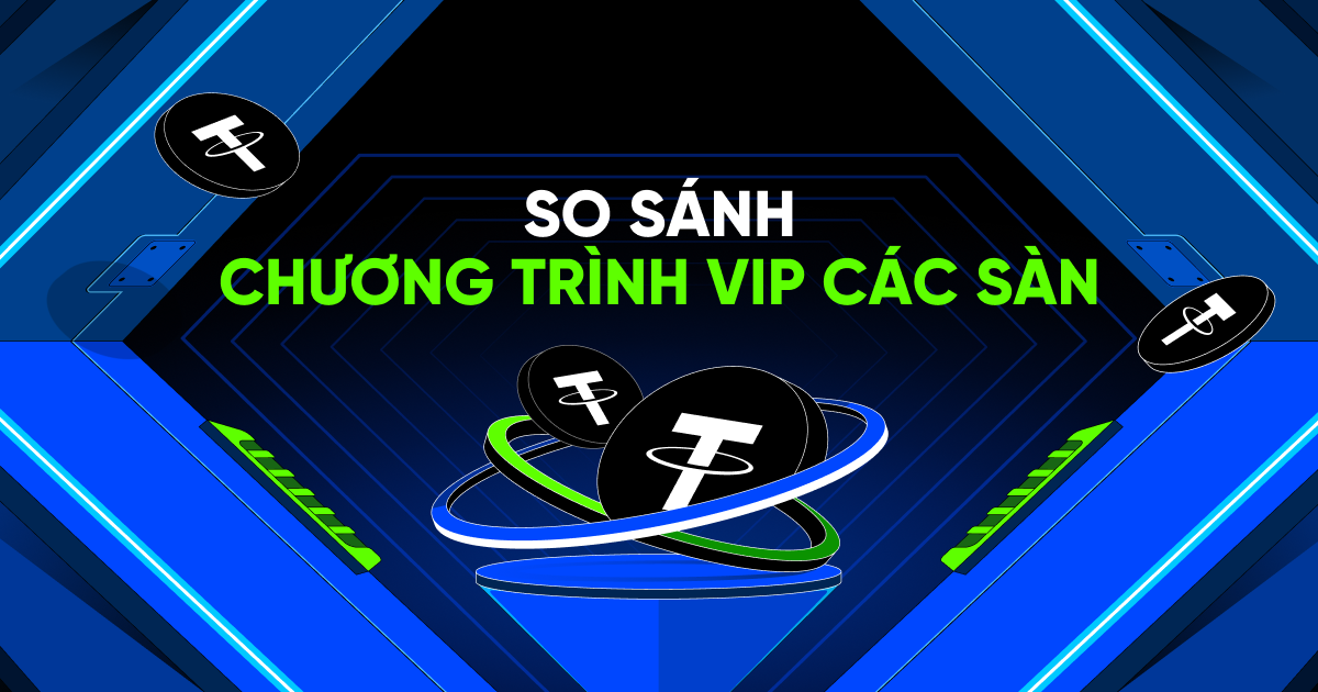 So Sánh Chương Trình VIP Các Sàn: BingX, Binance, Bybit, OKX & Bitget