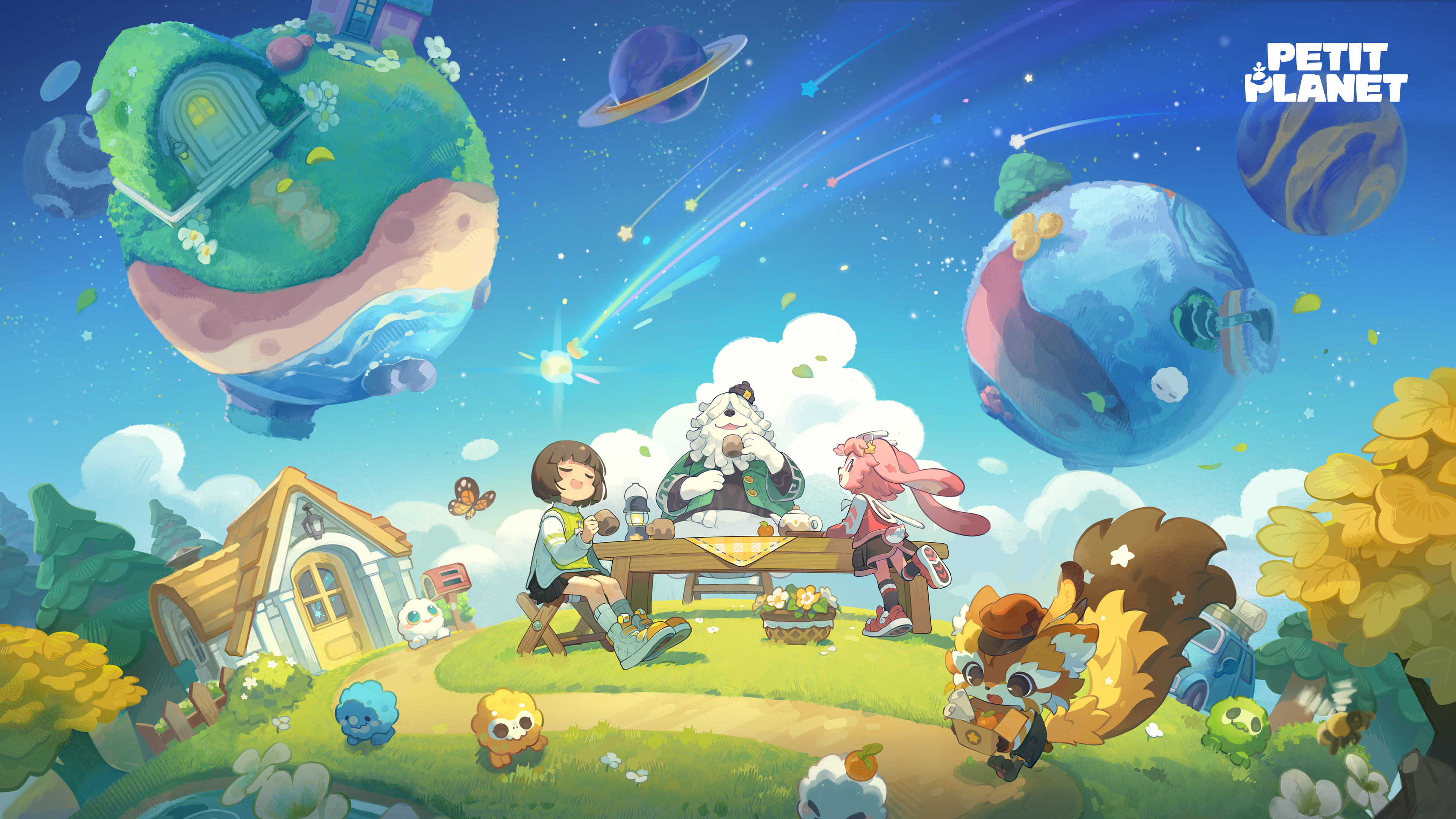 HOYOVERSE CHÍNH THỨC CÔNG BỐ PETIT PLANET – TỰA GAME MÔ PHỎNG ĐỜI SỐNG VŨ TRỤ ĐẦU TIÊN CỦA HÃNG