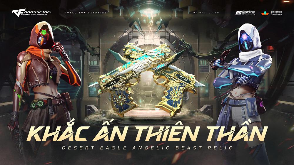 Crossfire – Khắc Ấn Thiên Thần tiếp tục nóng với “lục bạc” Desert Eagle-Angelic Beast Relic