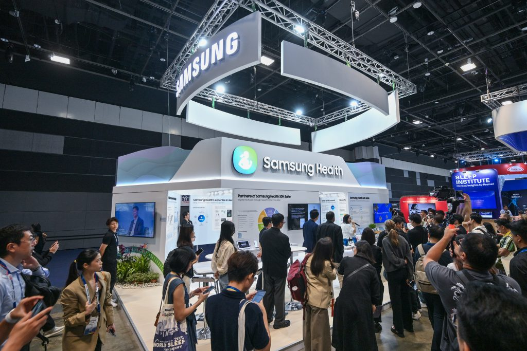 Samsung giới thiệu những cải tiến chăm sóc sức khoẻ thế hệ mới tại Hội nghị Giấc ngủ Thế giới – World Sleep 2025