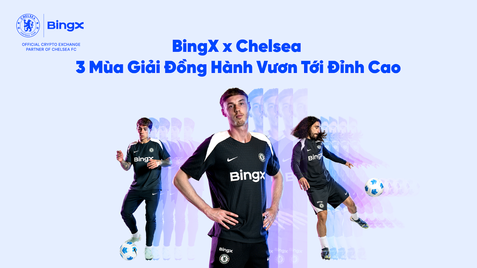 3 Mùa Liên Tiếp Sàn BingX Đồng Hành Cùng Câu Lạc Bộ Chelsea
