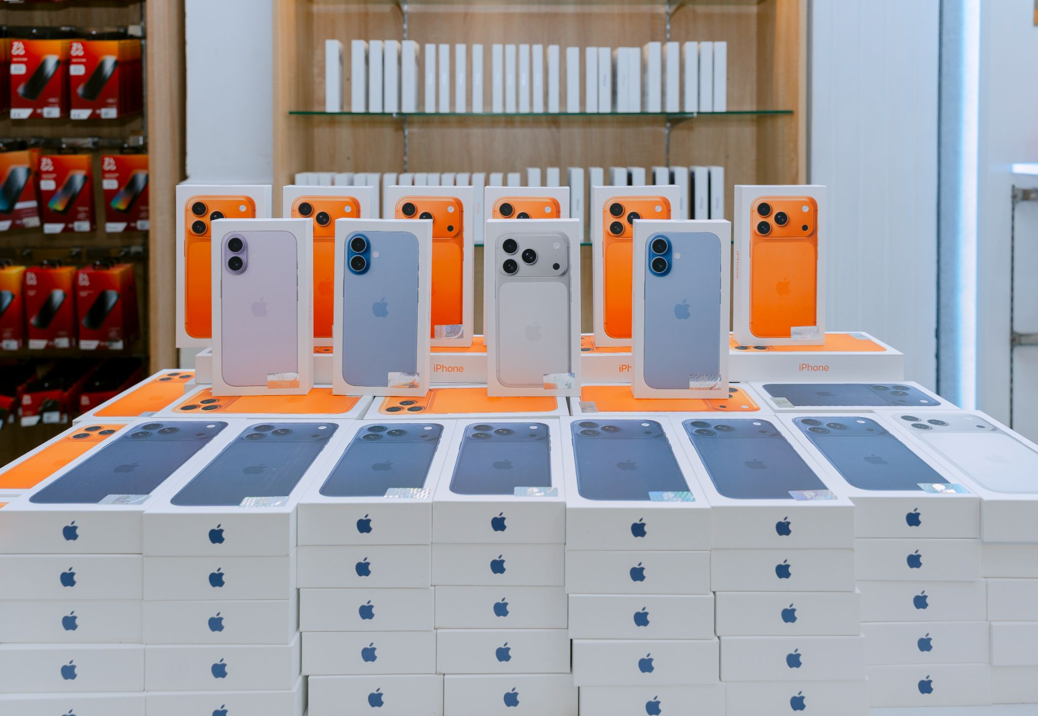 iPhone 17 Pro Max chiếm đa số lựa chọn trong ngày mở bán