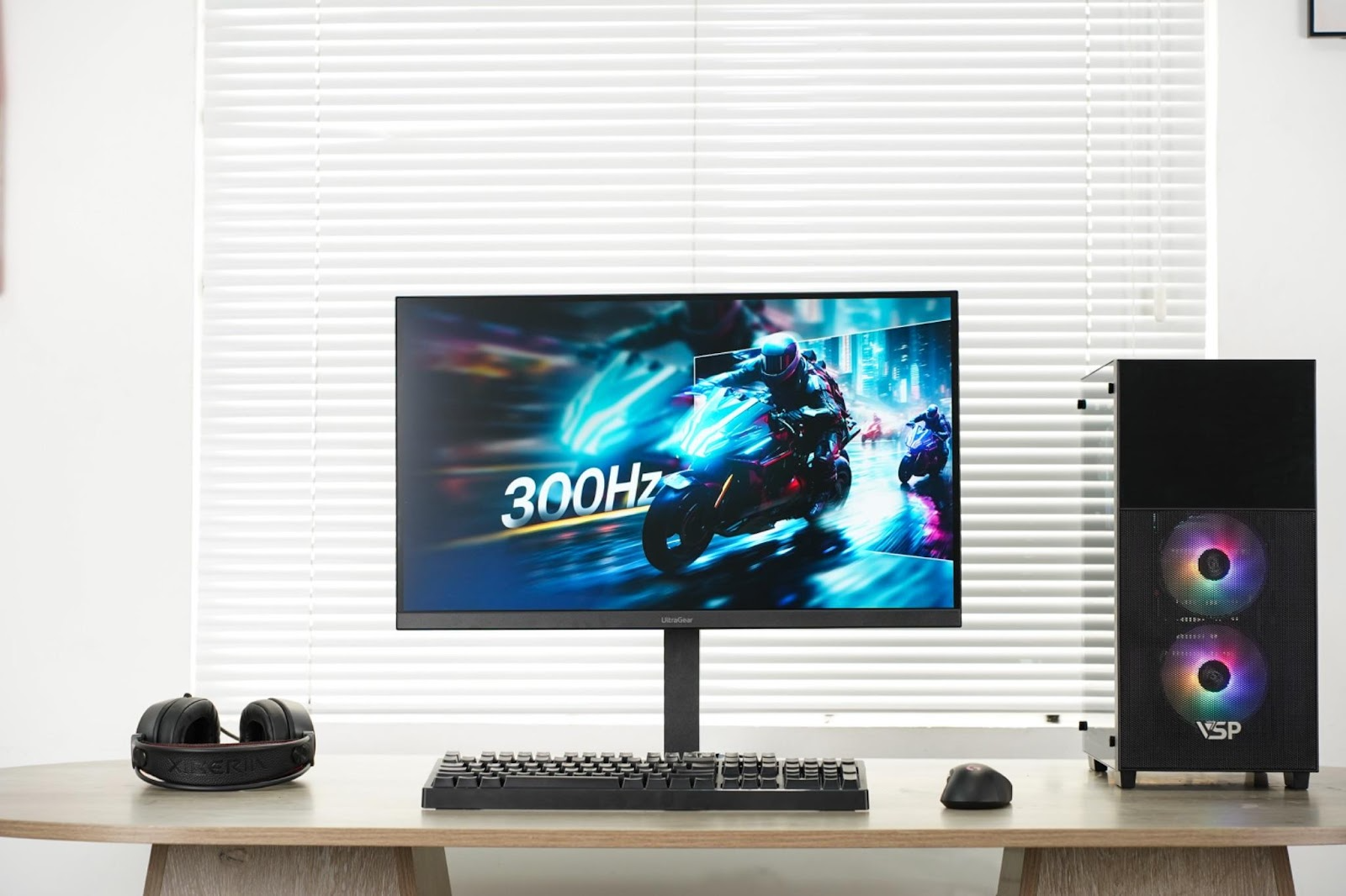 LG NÂNG CẤP TIÊU CHUẨN MÀN HÌNH GAMING VỚI THẾ HỆ ULTRAGEAR 300HZ ĐẦU TIÊN CÙNG TRẢI NGHIỆM MÀU SẮC KHÁC BIỆT TRÊN DÒNG MÀN HÌNH PHỔ THÔNG