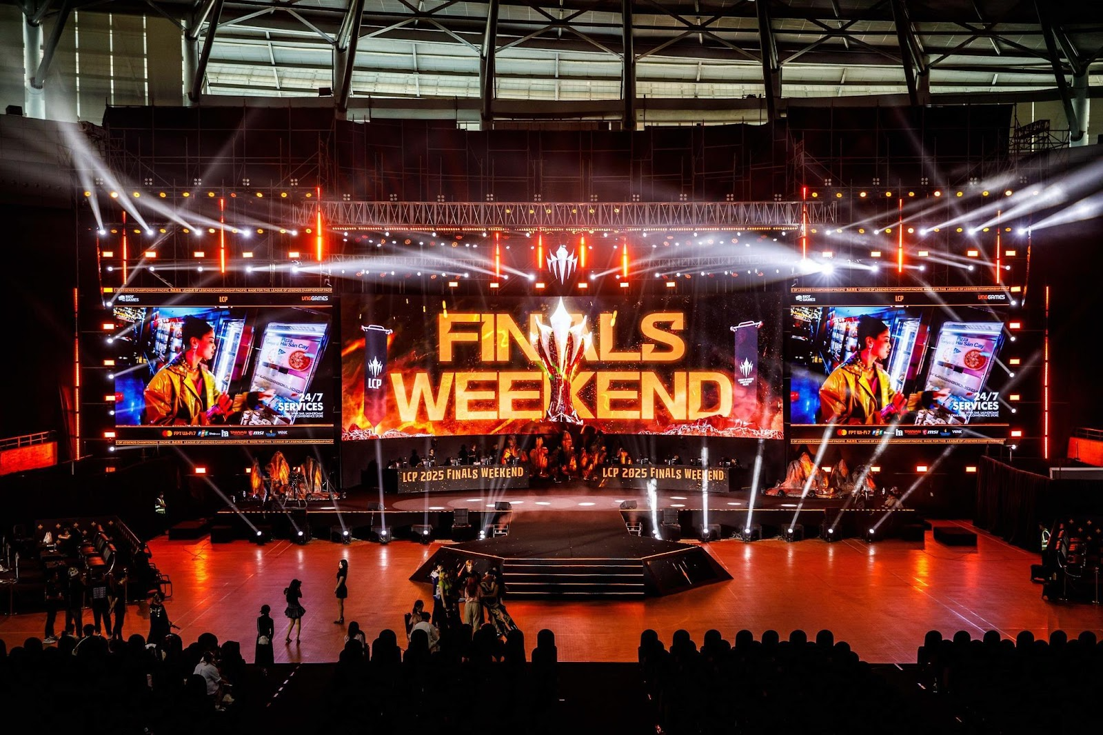 MSI đồng hành cùng eSports Việt Nam tại Tuần lễ Chung kết LCP năm 2025