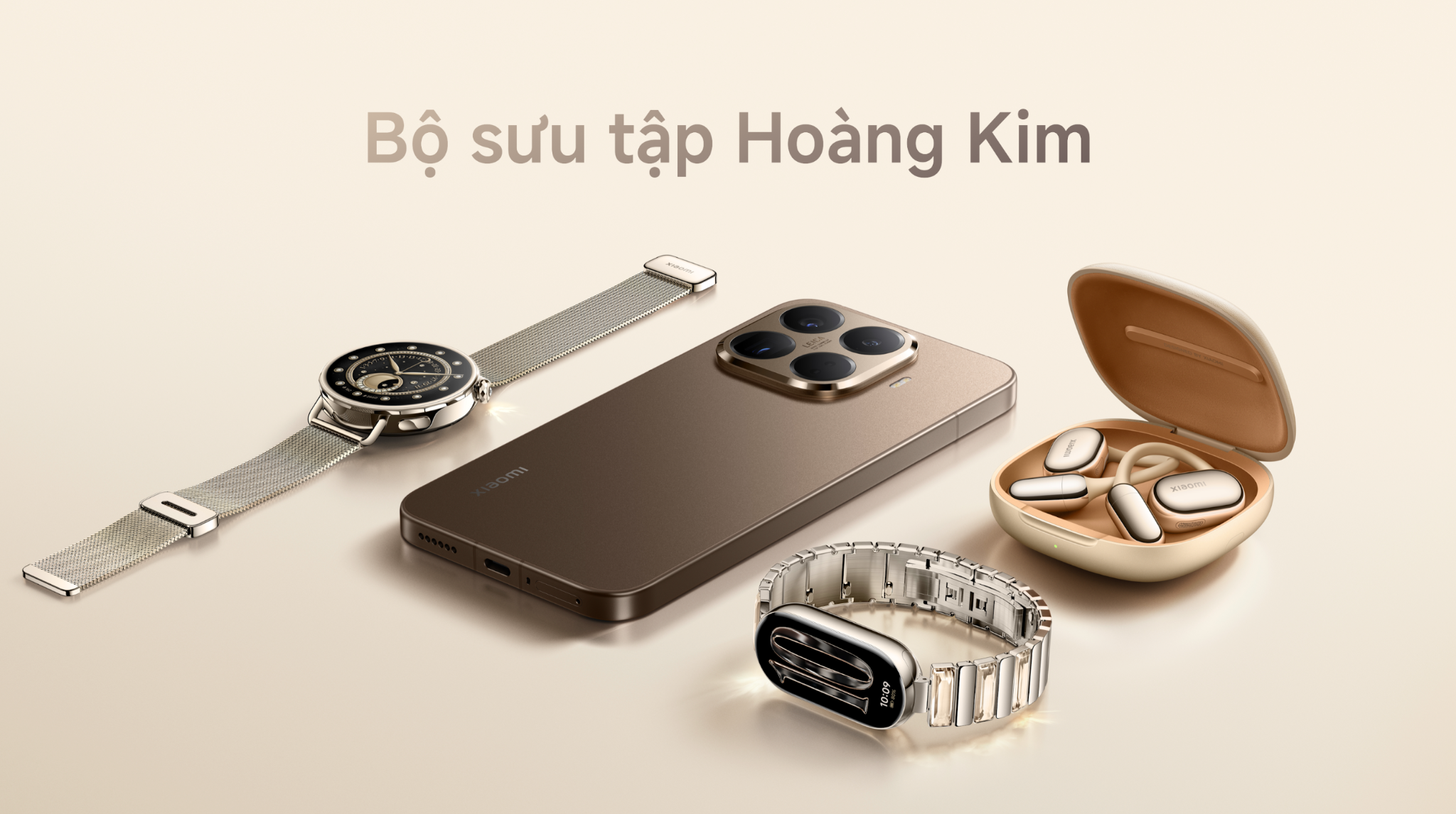 Xiaomi tăng tốc mở rộng hệ sinh thái tại Việt Nam với bộ sưu tập thiết bị đeo và loạt sản phẩm AIoT nhà thông minh thế hệ mới 