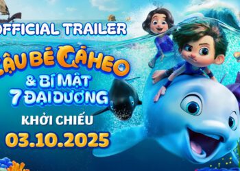 “Cậu Bé Cá Heo” trở lại với cuộc phiêu lưu biển đảo náo nhiệt nhất tháng 10