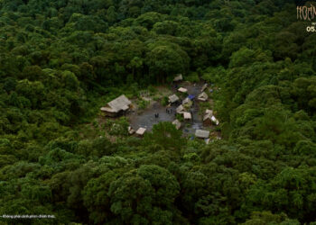 Ngôi làng đậm chất Việt, nằm giữa khu rừng nguyên sinh được ê-kíp Hoàng Tử Quỷ xây mới 100% tại Đà Lạt