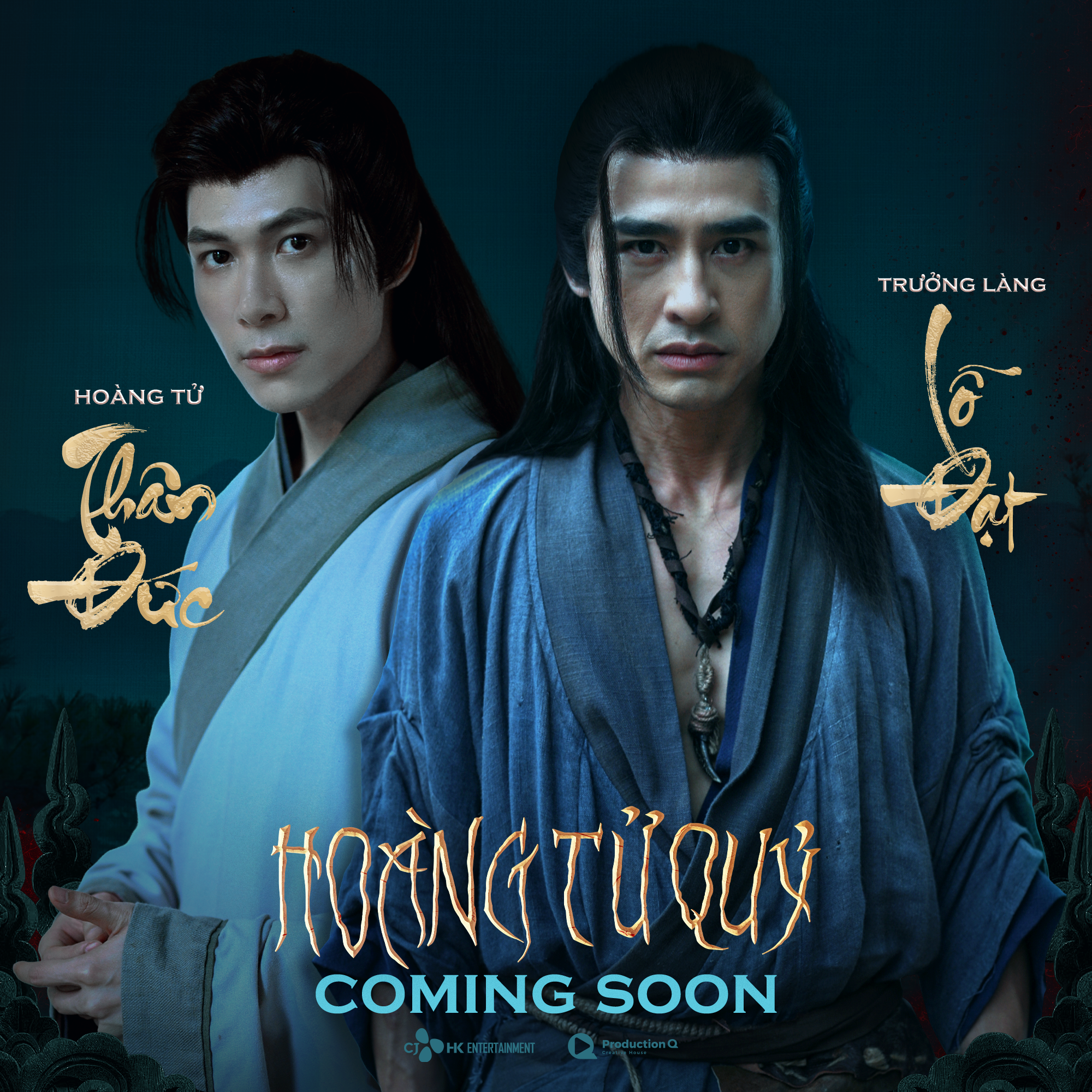 Lương Thế Thành trở lại điện ảnh sau 13 năm, đối đầu Anh Tú Atus trong Hoàng Tử Quỷ