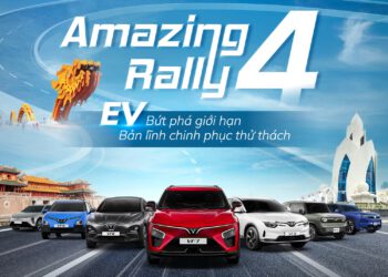 VINFAST TIÊN PHONG CHINH PHỤC AMAZING RALLY 4: KHẲNG ĐỊNH HIỆU NĂNG VƯỢT TRỘI VÀ THÚC ĐẨY CHUYỂN ĐỔI XANH