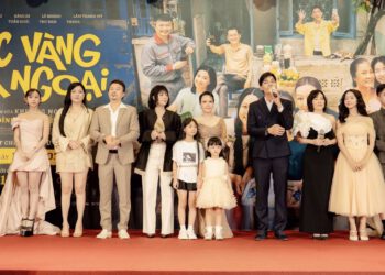 CỤC VÀNG CỦA NGOẠI LẬP KỶ LỤC TRƯỚC NGÀY KHỞI CHIẾU: CHÍNH THỨC DẪN ĐẦU PHÒNG VÉ VIỆT