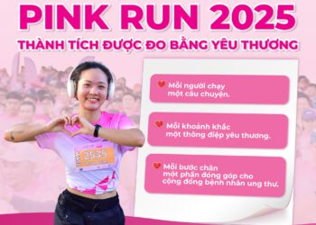 Khi nghị lực gặp gỡ nghị lực tại điểm hẹn “Chạy vì người tôi yêu” 