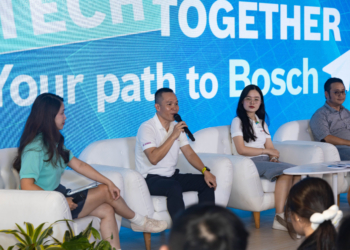 Bosch Việt Nam: Nuôi dưỡng tương lai đổi mới sáng tạo, bắt đầu từ tài năng trẻ 