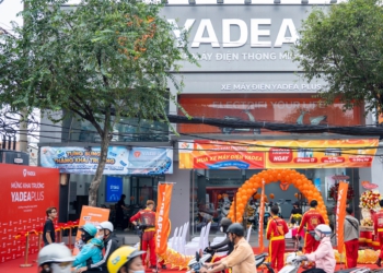 Xe điện Yadea có cửa hàng chính hãng tại khu vực Bình Chánh, TP. HCM