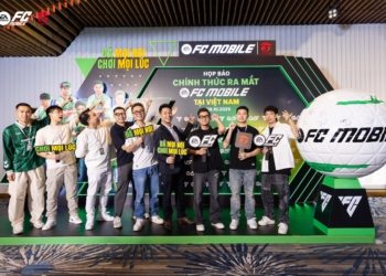 HỌP BÁO RA MẮT EA SPORTS FC MOBILE VIỆT NAM: SỰ KIỆN TRẢI NGHIỆM SỚM ĐẶC QUYỀN DÀNH CHO CÁC KOL VÀ BÁO CHÍ NGÀNH GAME TẠI VIỆT NAM