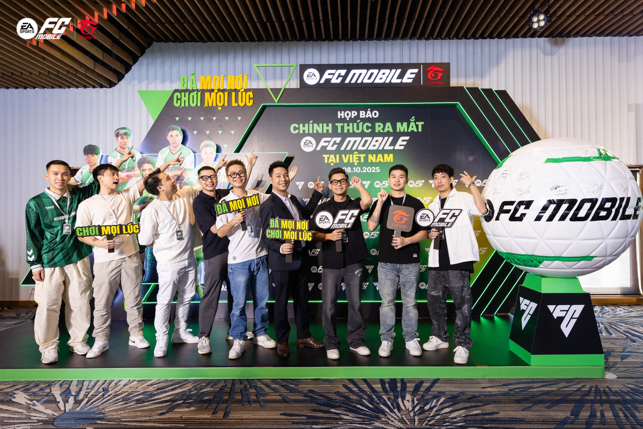 HỌP BÁO RA MẮT EA SPORTS FC MOBILE VIỆT NAM: SỰ KIỆN TRẢI NGHIỆM SỚM ĐẶC QUYỀN DÀNH CHO CÁC KOL VÀ BÁO CHÍ NGÀNH GAME TẠI VIỆT NAM