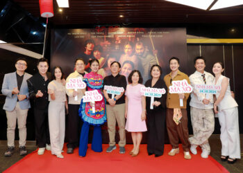 Dàn diễn viên Nhà Ma Xó diễn nhập tâm, hòa chung nước mắt cùng ca sĩ Hoài Lâm