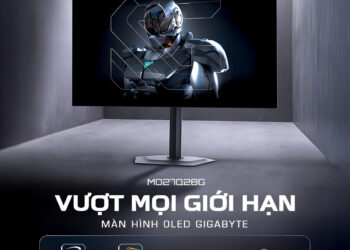 GIGABYTE RA MẮT MÀN HÌNH GAMING WOLED MO27Q28G: VƯỢT MỌI GIỚI HẠN TRẢI NGHIỆM VỚI TẤM NỀN WOLED THẾ HỆ THỨ 4