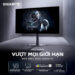 GIGABYTE RA MẮT MÀN HÌNH GAMING WOLED MO27Q28G: VƯỢT MỌI GIỚI HẠN TRẢI NGHIỆM VỚI TẤM NỀN WOLED THẾ HỆ THỨ 4