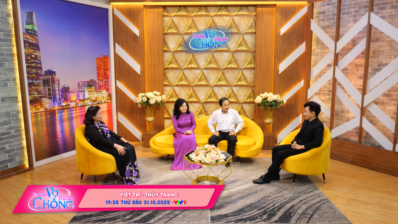 Thuận Vợ Thuận Chồng: Vợ hơn chồng 5 tuổi và hành trình cùng nhau gánh vác hôn nhân