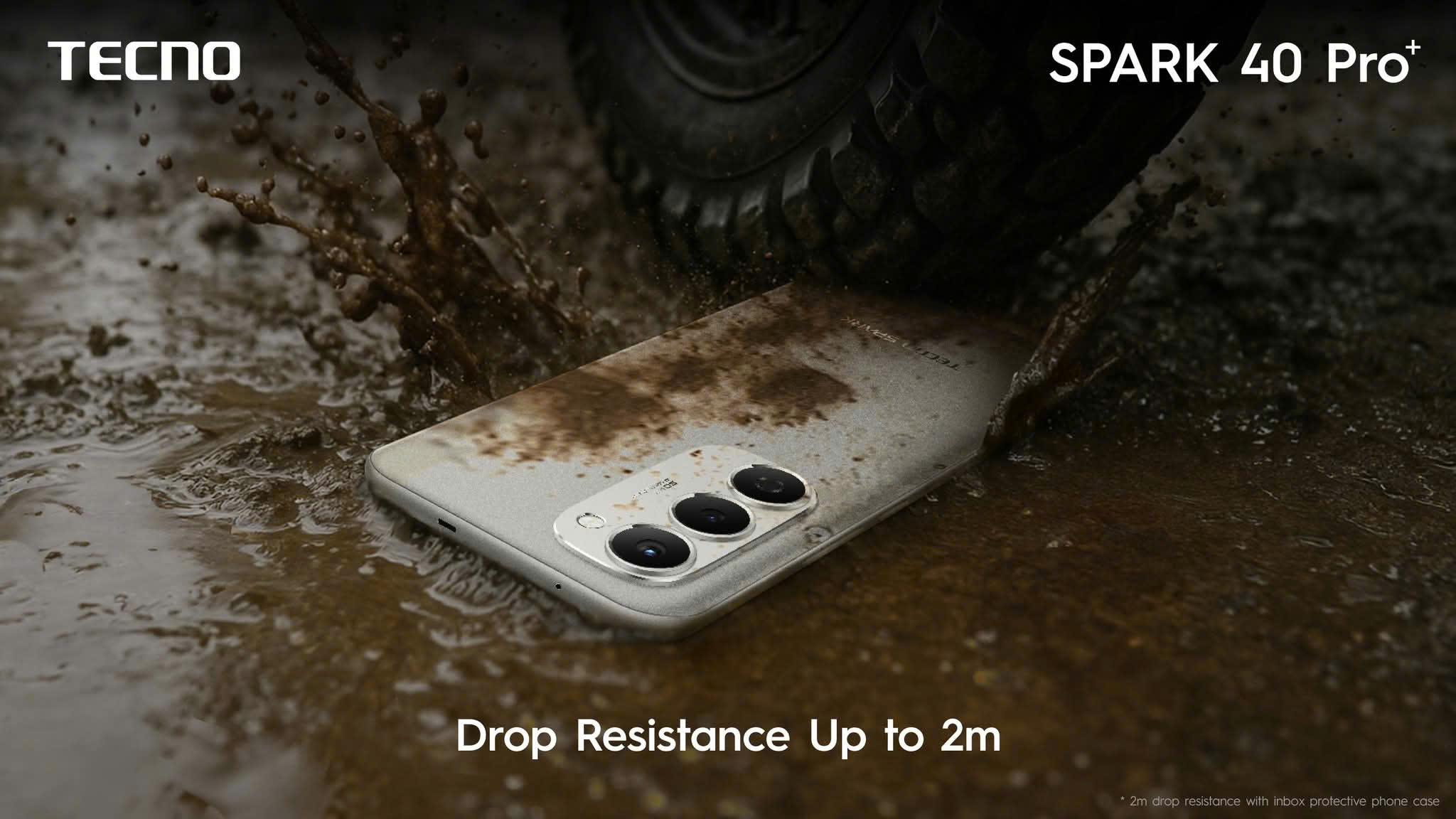 TECNO SPARK 40 PRO+ RA MẮT: Mỏng nhẹ 6,49mm, Chip G200 đầu tiên trên thế giới, độc quyền tại CellphoneS