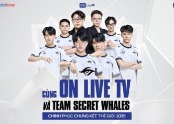 Cùng ON Live TV & Team Secret Whales chinh phục Chung kết Thế giới 