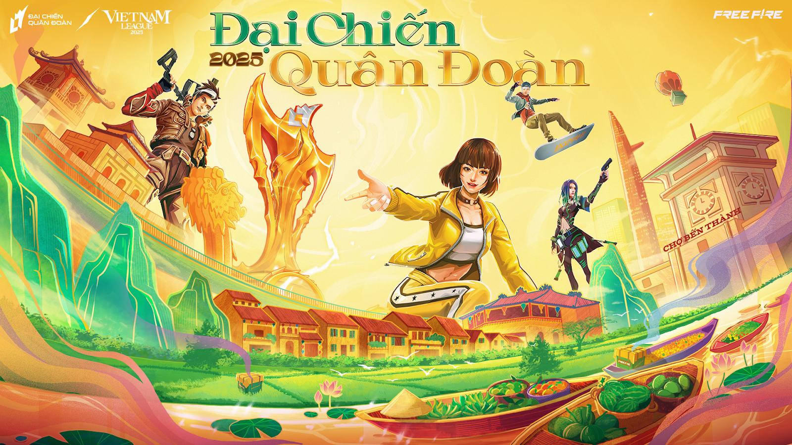 ĐẠI CHIẾN QUÂN ĐOÀN X VIỆT NAM LEAGUE: SỰ TRỞ LẠI HOÀNH TRÁNG VÀ BƯỚC TIẾN MỚI CỦA FREE FIRE