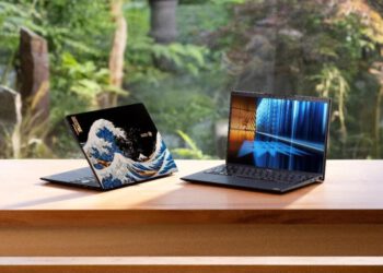 MSI Prestige 13 AI+ Ukiyo-e Edition đã có mặt tại Việt Nam