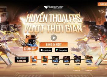 Bùng nổ quà tặng với loạt sự kiện đăng ký sớm CrossFire: Legends