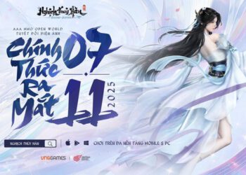 Chính thức! Game thủ sẽ được chạm vào Nghịch Thủy Hàn ngay đầu tháng 11 này