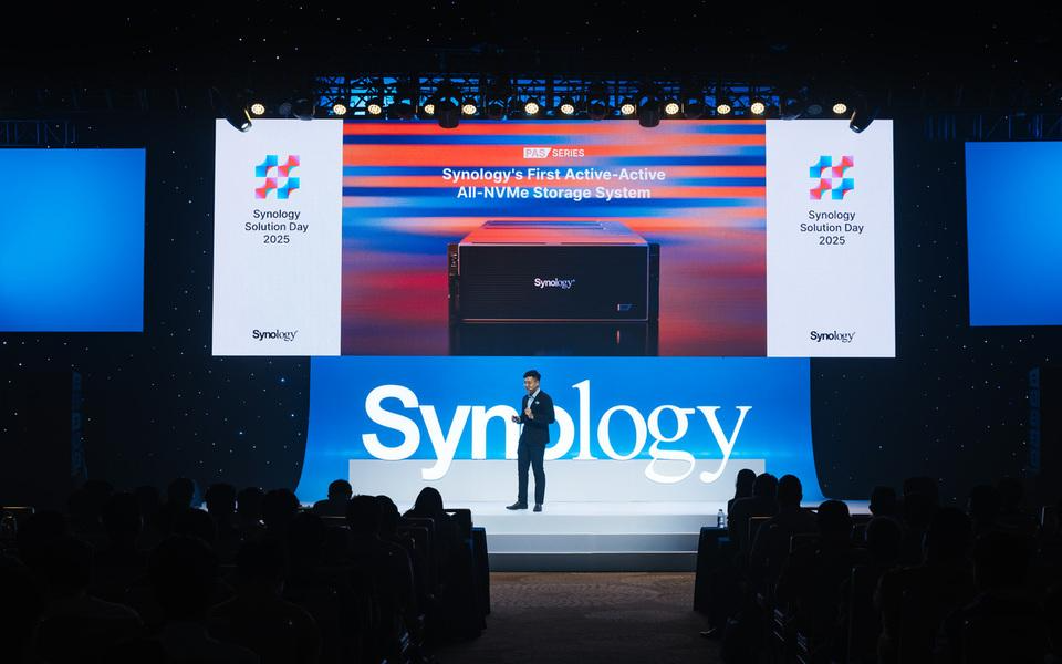 Synology Solution Day 2025: Thúc đẩy chuyển đổi số an toàn và bền vững cho doanh nghiệp Việt