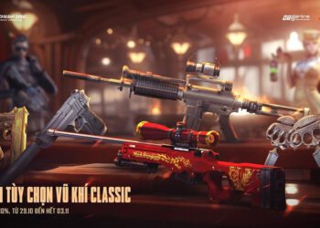 Crossfire tặng game thủ niềm vui cuối tháng với QCMM Tùy Chọn Y và Z kèm giảm giá