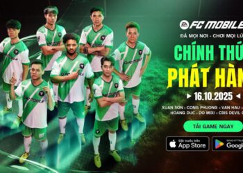 THÔNG CÁO BÁO CHÍ CHÍNH THỨC PHÁT HÀNH EA SPORTS FC MOBILE VIỆT NAM TỪ NGÀY 16.10.2025