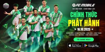 THÔNG CÁO BÁO CHÍ CHÍNH THỨC PHÁT HÀNH EA SPORTS FC MOBILE VIỆT NAM TỪ NGÀY 16.10.2025