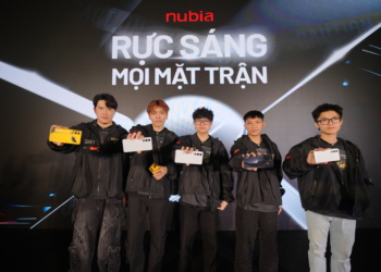 nubia NEO 3 GT 5G màu trắng xuất hiện, đánh dấu sự trở lại với Saigon Phantom