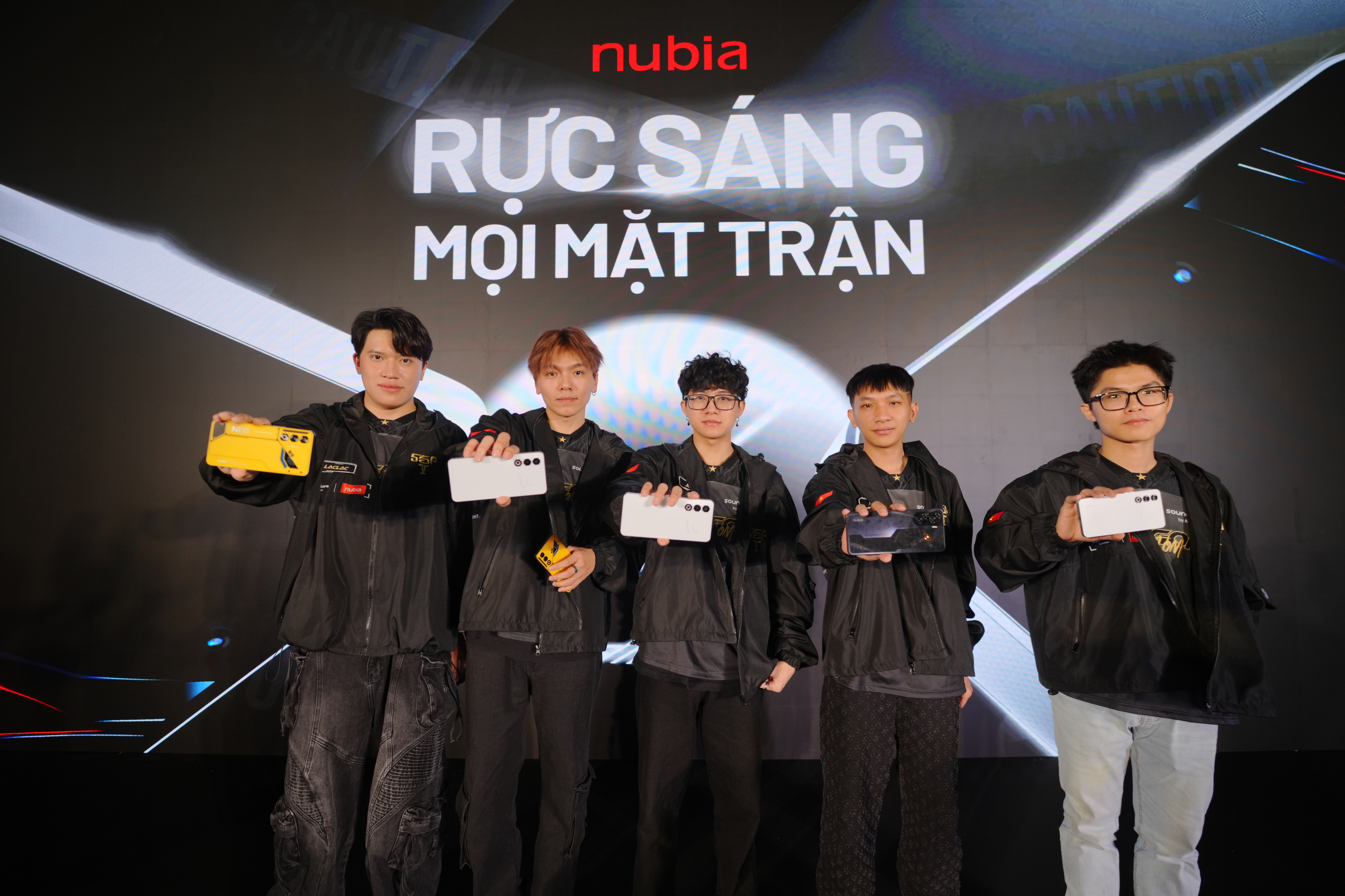 nubia NEO 3 GT 5G màu trắng xuất hiện, đánh dấu sự trở lại với Saigon Phantom